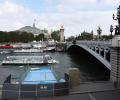 Olympics swimming event at risk as storms dirty Seine river