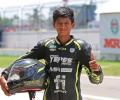 National Motorcycle Racing: 13-year-old Harees dies following a crash