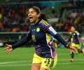 Colombia reach first World Cup quarters; France advance