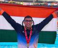 Youth Games: Swimmer Shoan, shotputter Anupriya win medals