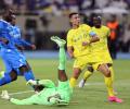 Ronaldo clinches first title at Al-Nassr