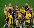 Women's World Cup PIX: Australia makes history; England reach semis