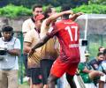 Durand Cup: Goukulam edge past Blasters in Kerala derby