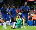 EPL PIX: Chelsea rally in dramatic draw with Liverpool