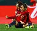 Spain stun Sweden; seals World Cup final spot