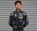 India's Jaden selected for Ferrari Driver Academy trials