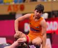 Priya second Indian woman to win U-20 wrestling World title