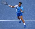 Djokovic triumphs in US return; Swiatek shines