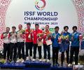 ISSF World C'ship: Indian men take 10m air pistol team bronze