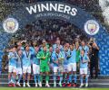 Man City sink Sevilla in shootout to win first Super Cup