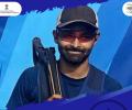 India men's skeet, air rifle shooters falter at Worlds