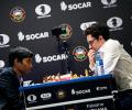 WC Chess: Praggnanandhaa draws Nakamura in Game 1 of semis