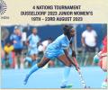 Hockey: Jr Women's team go down to Germany