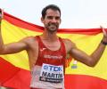 World Athletics: Spain's Martin wins first gold!