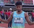 Indian athletes face crushing defeats on Day 2