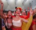 'It's historic': Spain erupts in joy after World Cup win