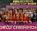 PIX: SPAIN are FIFA Women World Cup Champions!