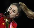 Spain's World Cup hero Carmona learns of father's death after final