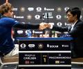 Chess WC Final: Praggnanandhaa vs Carlsen 2nd game ends in draw