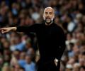 Guardiola to miss City's next two games for health reasons