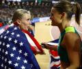 Magical Moment! Moon, Kennedy share pole vault gold