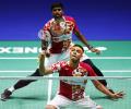 World C'ship: Satwik-Chirag enters quarters; Prannoy advances