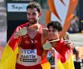 World Athletics: Golden double for Spain in 35km race walks