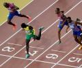 World Athletics PIX: Watson wins a thriller to claim 400m gold!