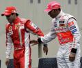 Hamilton's 2008 F1 title didn't happen fairly: Massa