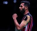 Prannoy's emotional journey to bronze at World C'ships