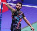 Prannoy's epic battle ends in bronze at Badminton Worlds