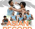 Indian relay team storms into World C'ships final