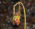 World Athletics PIX: Duplantis vaults to pole position; Kipyegon triumphs