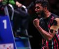 How giant-slayer Prannoy made his place in the sun