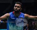 'Prannoy is a true inspiration to badminton enthusiasts'