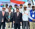 India's equestrian team misses gold by a whisker