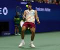 US Open PIX: Alcaraz, Murray advance; Minnen routs Venus