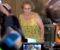 Spanish soccer chief's mother hospitalised amidst protest