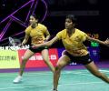 Syed Modi: Ashwini-Tanisha pair in final, Priyanshu loses