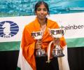 Vaishali, Praggnanandhaa make chess history