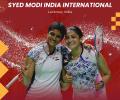 Syed Modi: Ashwini-Tanisha thrilling battle ends in heartbreak