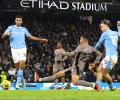 EPL PIX: City held again in six-goal Spurs thriller, Liverpool move second