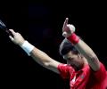 Djokovic ends year at No.1 for record eighth time