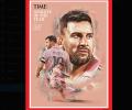 Messi is Time's Athlete of the Year!