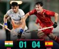 Jr Hockey WC: India suffer crushing defeat to Spain