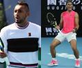 Nadal in Australian Open draw, Kyrgios absent