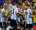 Argentina, Brazil get favourable Copa America draws