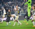 Serie A: Juventus down wasteful Napoli to go back top