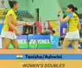 Ashwini-Tanisha are Guwahati Masters champions!