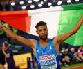 Italy's Abdelwahed banned for four years for doping